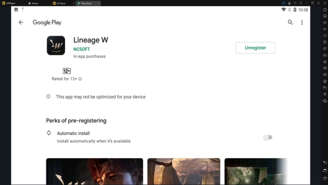 Main Game Lineage W di PC: Pra-Registrasi dan Gameplay