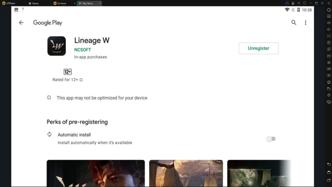 Main Game Lineage W di PC: Pra-Registrasi dan Gameplay