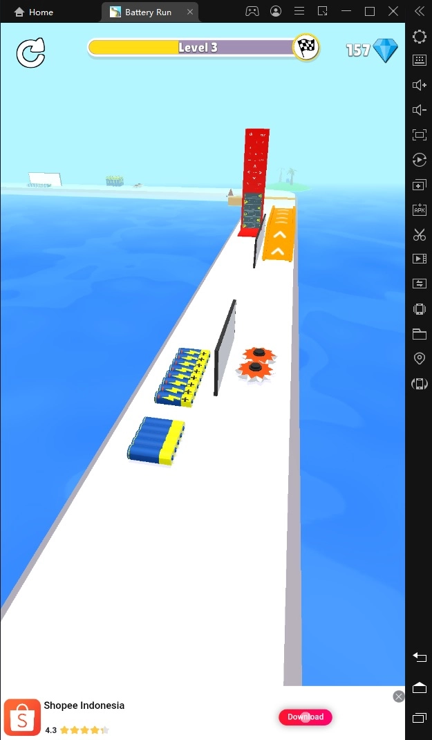 [Review] Battery Run: Game 3D Action Running Baru yang Seru