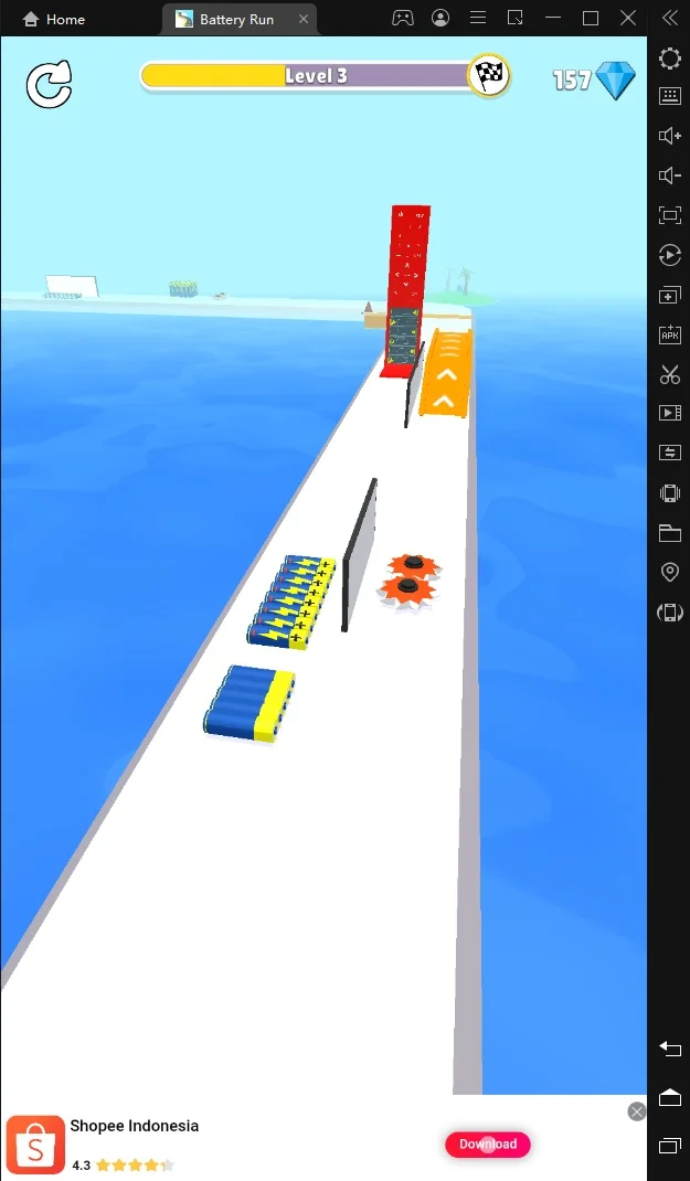 [Review] Battery Run: Game 3D Action Running Baru yang Seru