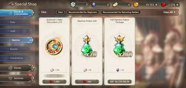 Panduan Dasar Game RPG Kings Raid yang Pemula Wajib Tahu 2021