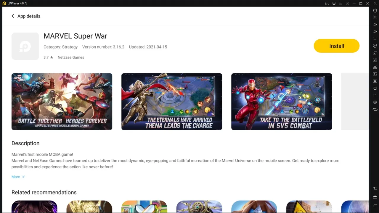 [Berita Game] Mainkan Moba dengan Hero Marvel di Marvel Super War dan Update Season 8