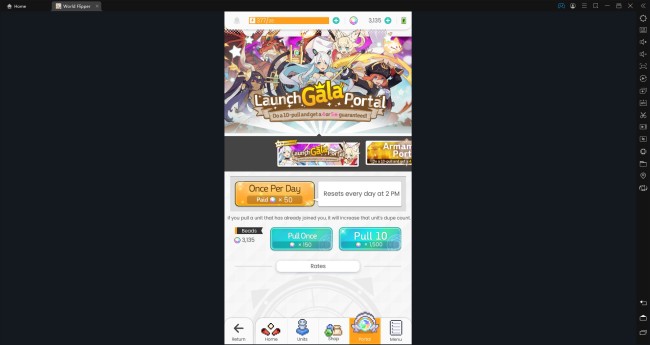 Bermain Game Android World Flipper Menggunakan Emulator LDPlayer di PC: Kumpulan Panduan Dasar dan Tips untuk Pemula