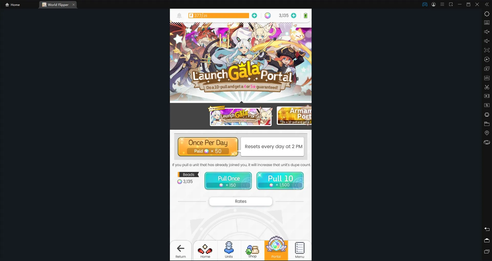 Bermain Game Android World Flipper Menggunakan Emulator LDPlayer di PC: Kumpulan Panduan Dasar dan Tips untuk Pemula