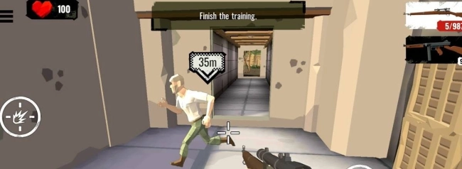 [Review] Kembali ke Perang Dunia 2 Menjadi Pasukan Rusia Melawan Nazi Jerman, World War Polygon: WW2 Shooter