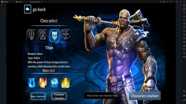 panduan main game dark eden m di ldplayer