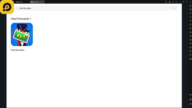 download dan main find the alien di pc dengan emulator ldplayer