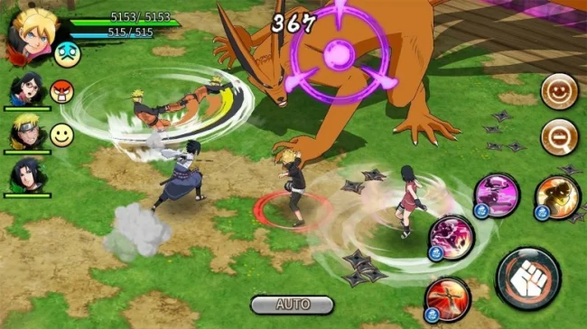 main naruto di pc dengan emulator ldplayer