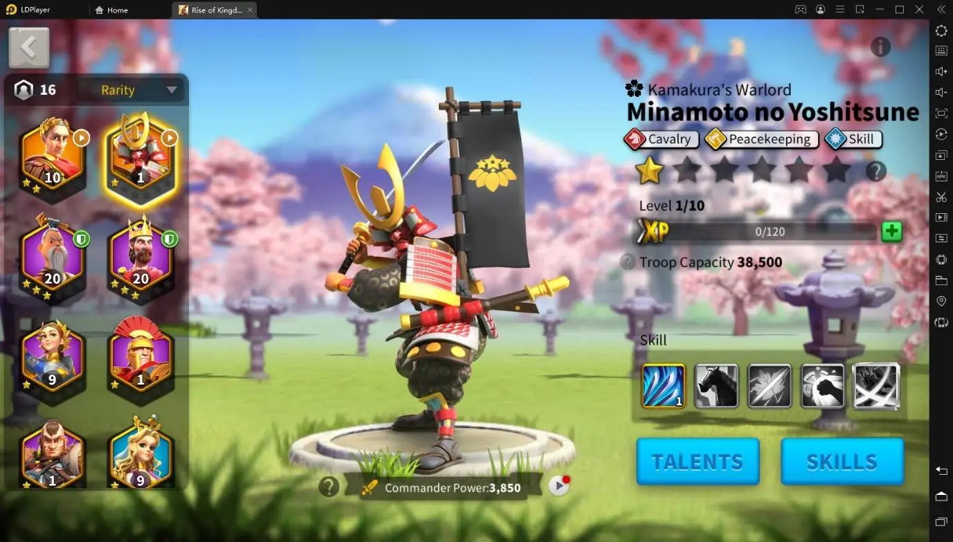 download dan mainkan rise of kingdoms di pc dengan emulator ldplayer