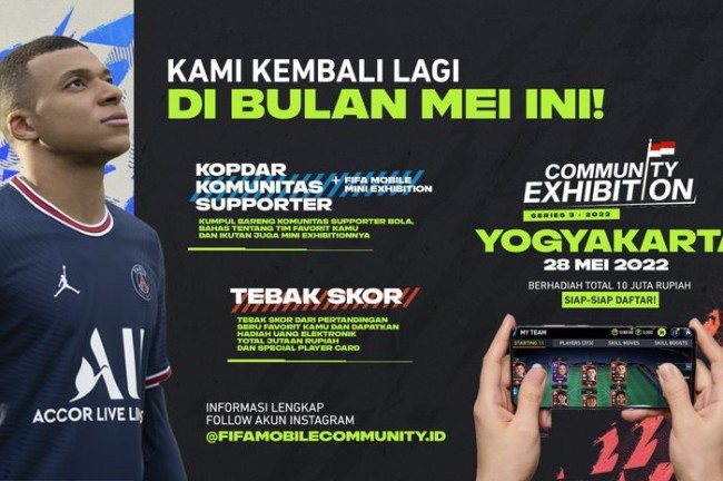 yuk ikutin fifa exhibition bulan mei 2022 ini