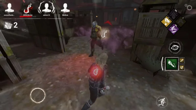 main dead by daylight di emulator ldplayer