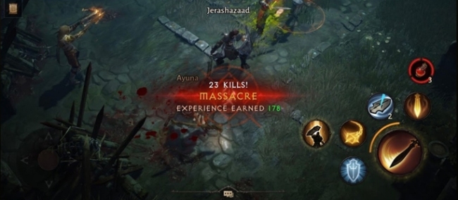 cara main diablo immortal di pc emulator