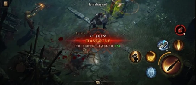 cara main diablo immortal di pc emulator
