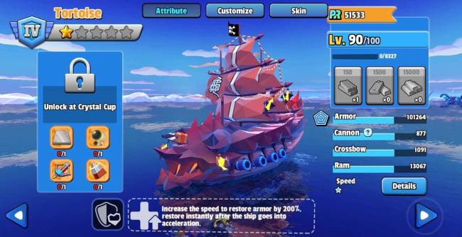 [Review] Pirate Code - PVP Battles at Sea: Berlayar Menjadi Bajak Laut Seperti One Piece