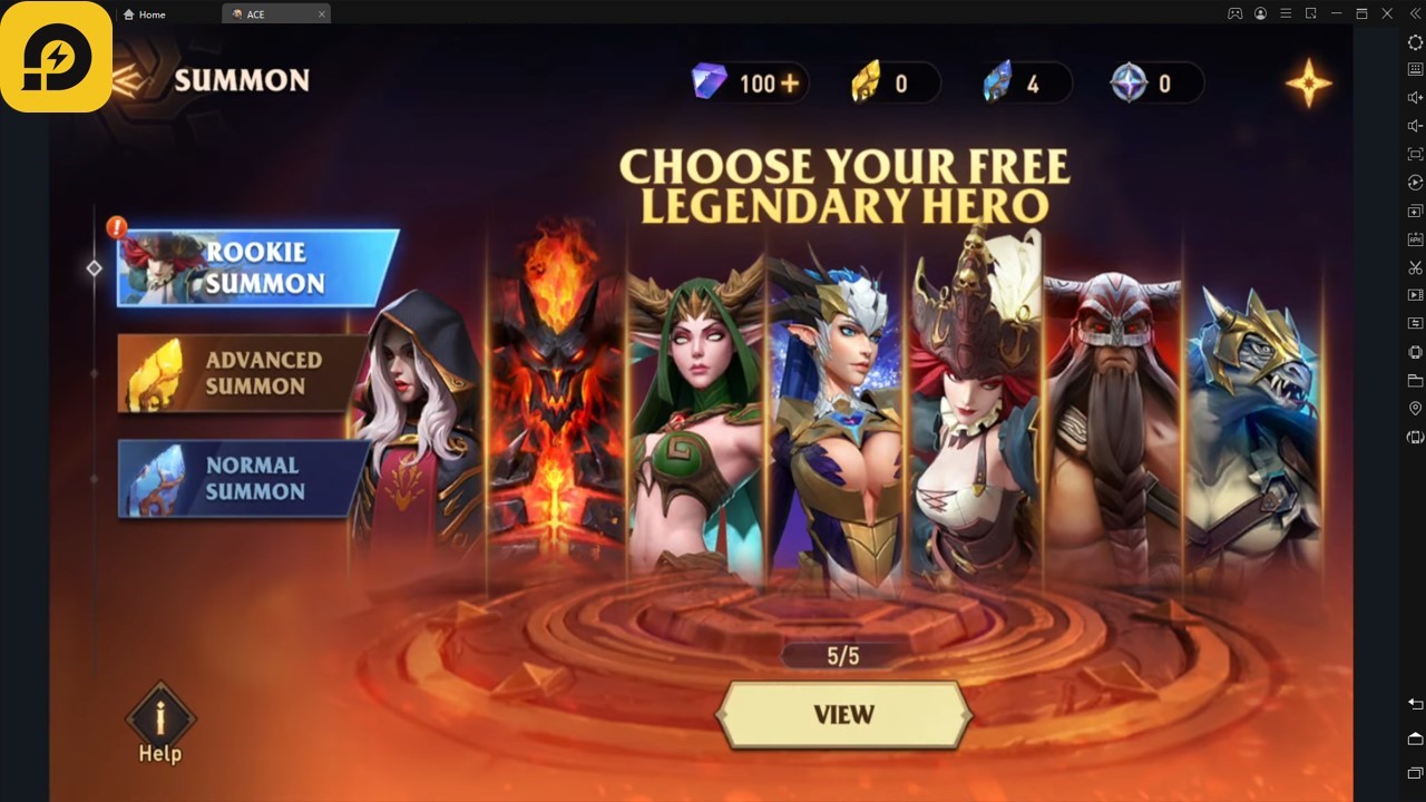 Tingkatkan Progres Awaken Chaos Era dengan Legendary Champion