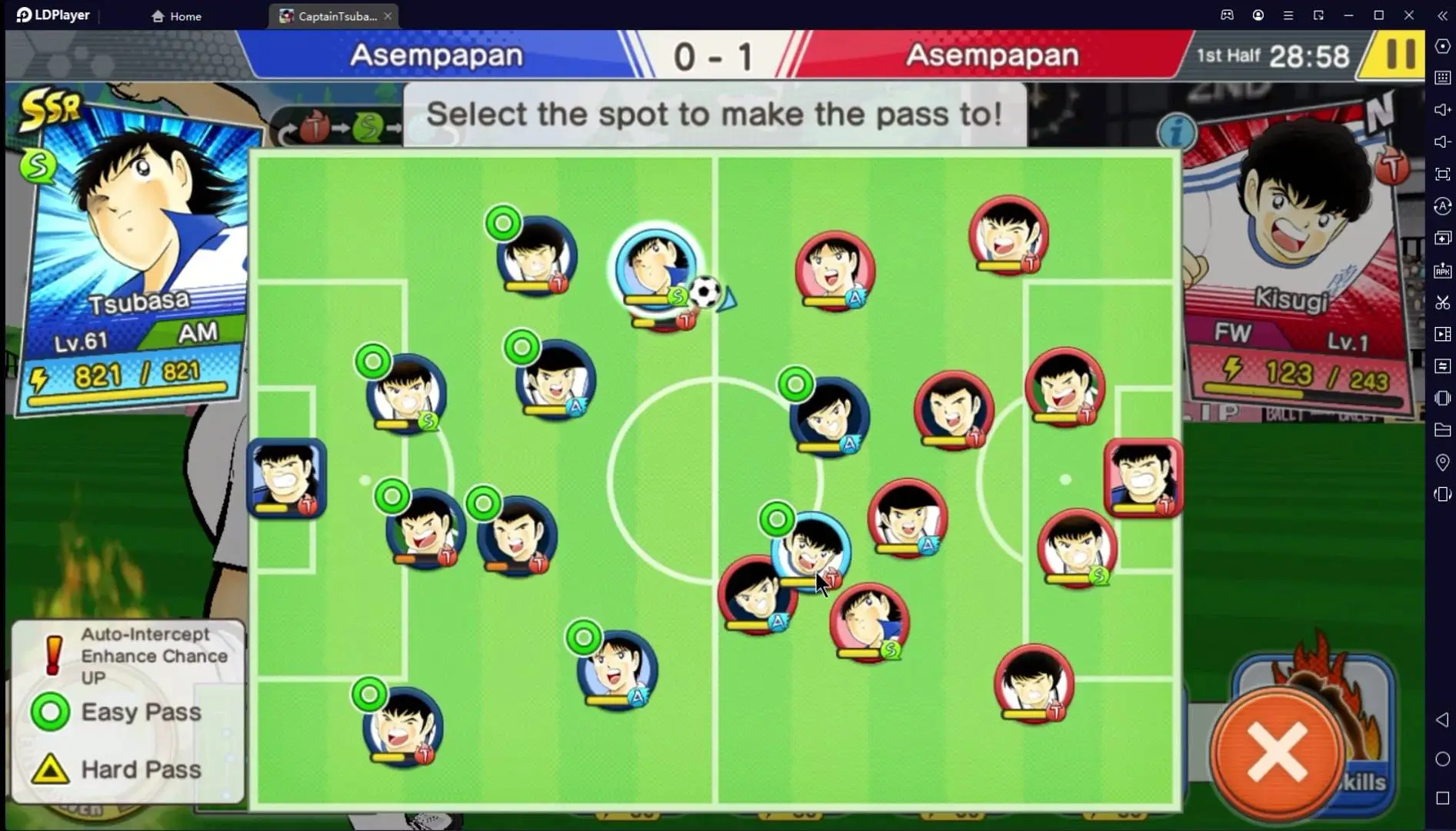 main captain tsubasa dream team