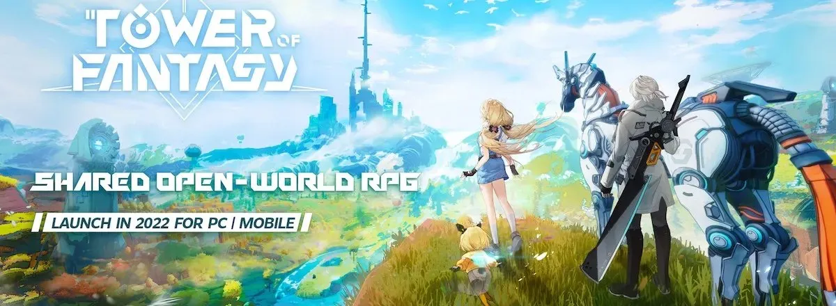 tower of fantasy global sudah rilis