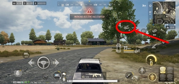 mobil storage item pubg new state pc 