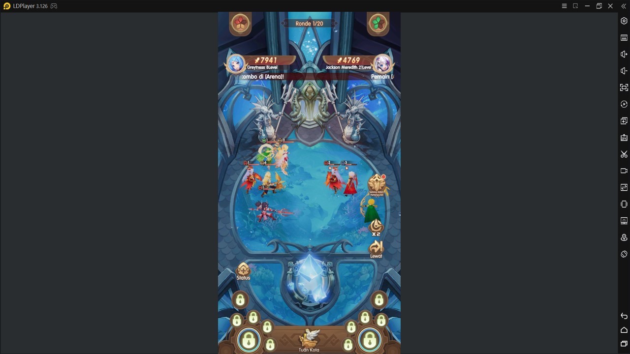 main game Reincarnation M: Sorcery Fight di pc dengan emulator ldplayer