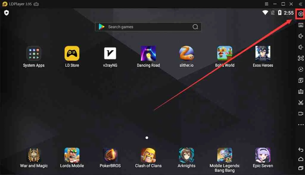 Pengaturan FPS / Grafik Tinggi untuk Game Android Emulator