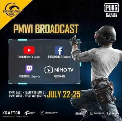 JADWAL PUBG MOBILE WORLD INVITATIONAL, SUDAH SIAP?