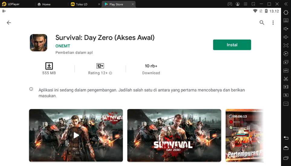 Survival: Day Zero Sudah Dirilis, Pahami Fitur dan Gameplay-nya Sebelum Berperang Melawan Para Mutan!