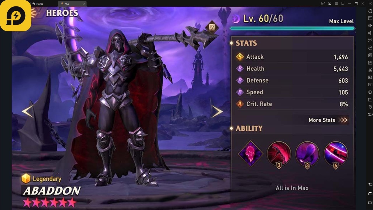 daftar hero tier list legendary di awaken chaos era