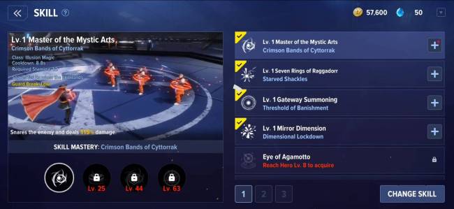 Marvel Future Revolution: Tier Para Hero Marvel yang Kamu Wajib Tahu