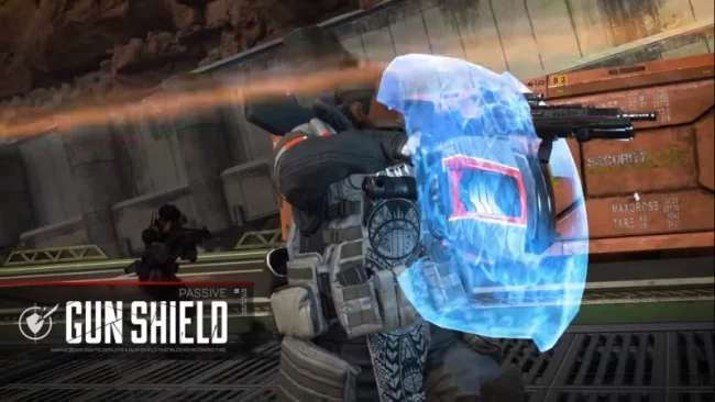 skill legend gibraltar di apex legends mobile