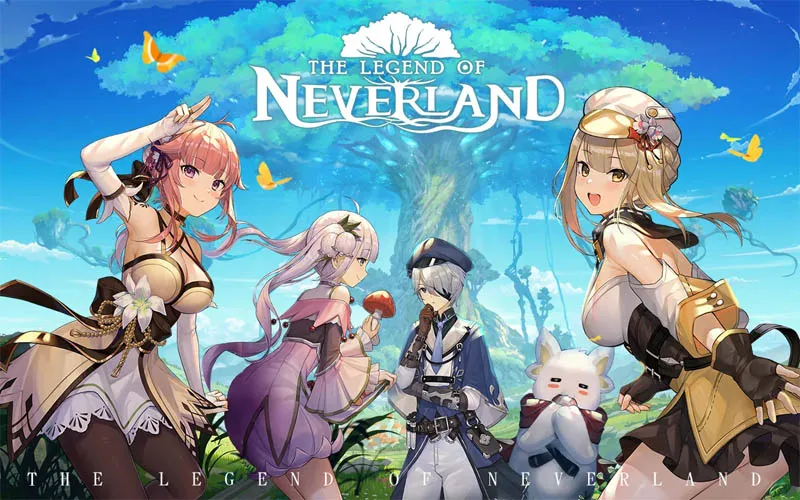 Prapendaftaran The Legend of Neverland Terbuka!