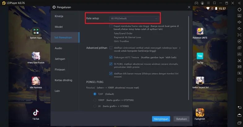 setting 60 fps ragnarok x next generation emulator ldplayer