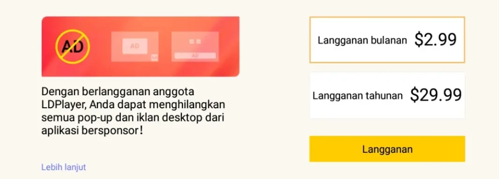Pengantar LD Premium