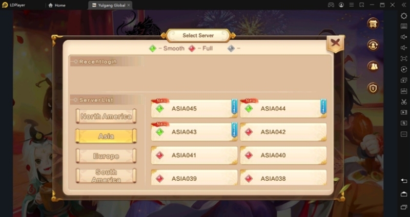 tips memilih server game yulgang global