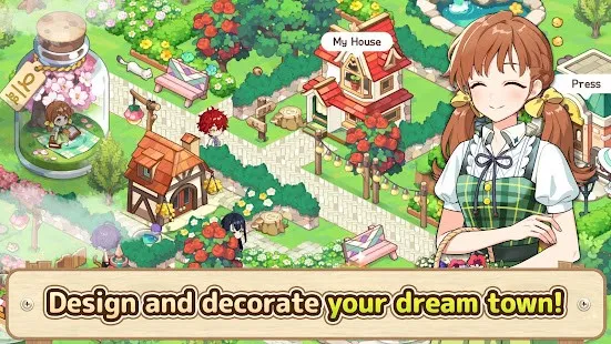 dreamy clover town di ldplayer