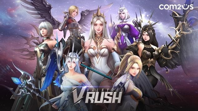 main game Valkyrie Rush: Idle & Merge di pc laptop emulator ldplayer