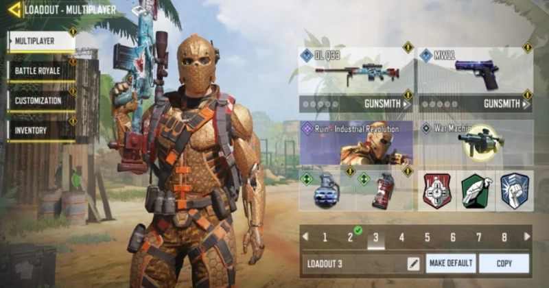 Cara Cepat Rank Up di Call of Duty - Mobile