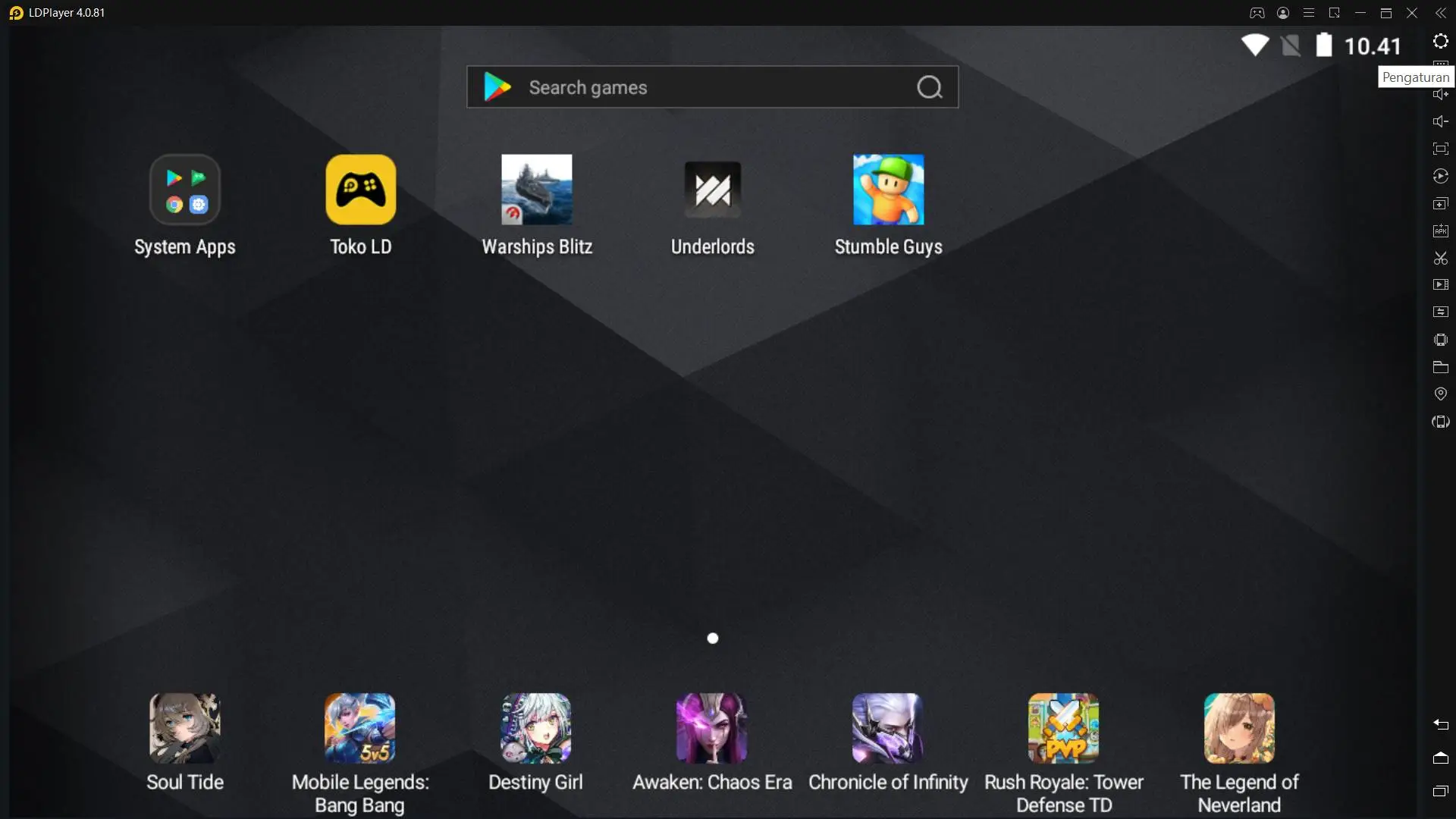 Menjaga kelancara bermain Stumble Guys di Emulator LDPlayer