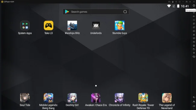 Menjaga kelancara bermain Stumble Guys di Emulator LDPlayer