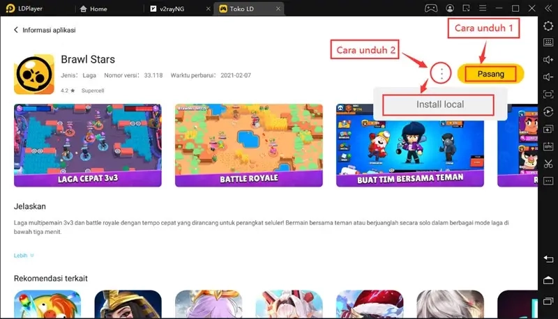 Cara Unduh dan Mainkan Brawl Stars di PC