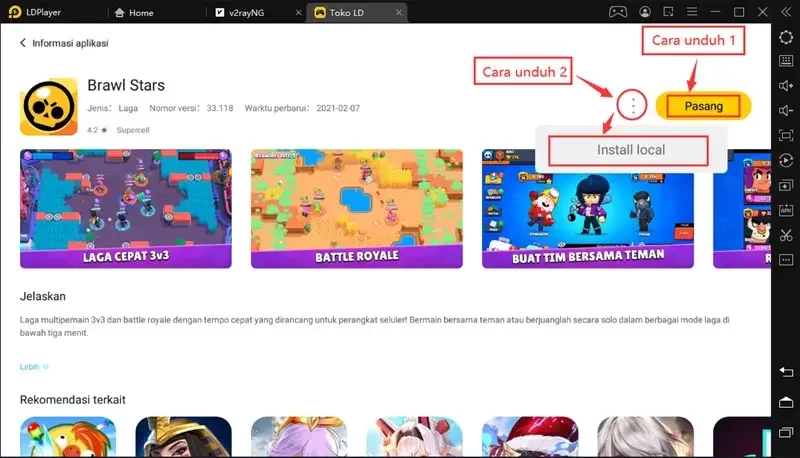 Cara Unduh dan Mainkan Brawl Stars di PC