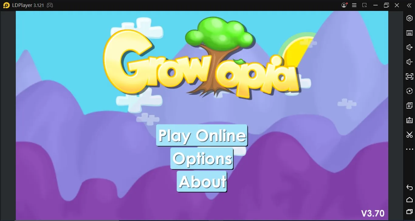 Panduan Dasar Bermain Growtopia di PC Menggunakan Emulator Android LDPlayer