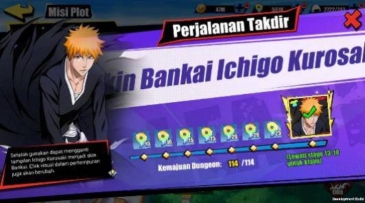 BLEACH: Eternal Soul telah resmi diluncurkan hari ini! Login berbonus Karakter SSR Terkuat Toshiro Hitsugaya!