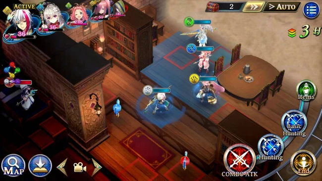 rekomendasi game anime mobile dimainkan di emulator