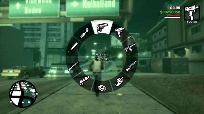 Tombol GTA Trilogy