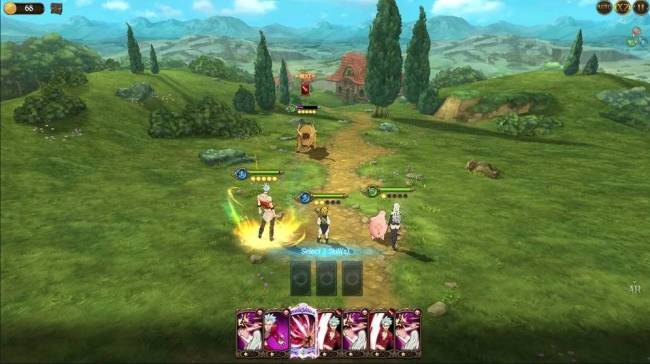 main seven deadly sins di emulator