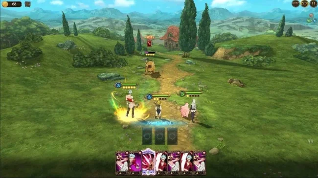 main seven deadly sins di emulator