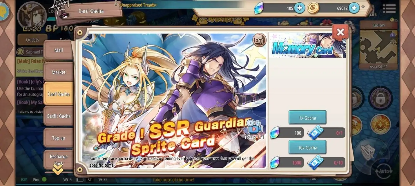 gacha di sprite fantasia