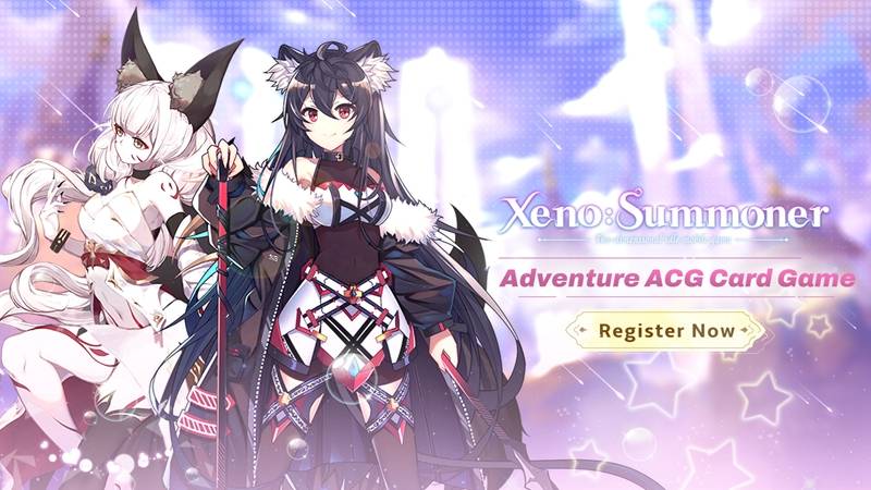 Xeno:Summoner — The CBT opens for a limited time
