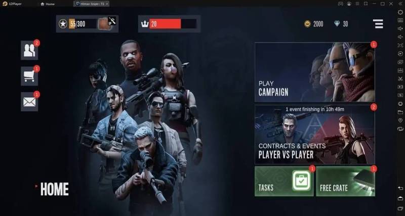 main game mobile di emulator rekomendasi ldplayer