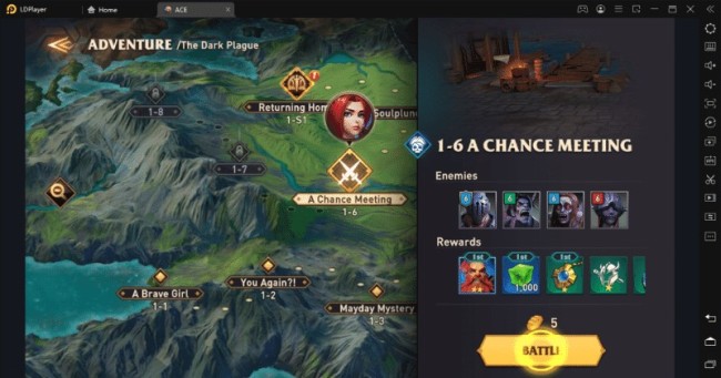 tips dapat hero legend di awaken chaos era